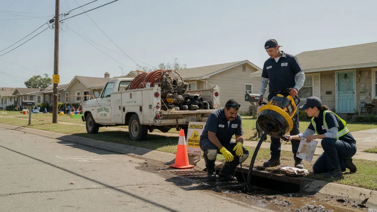 Drain Cleaning in Red Rock, AZ near me